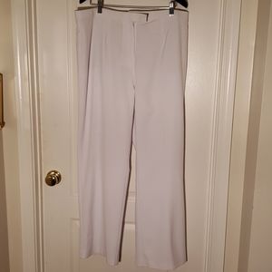 Sag Harbor white linen pants